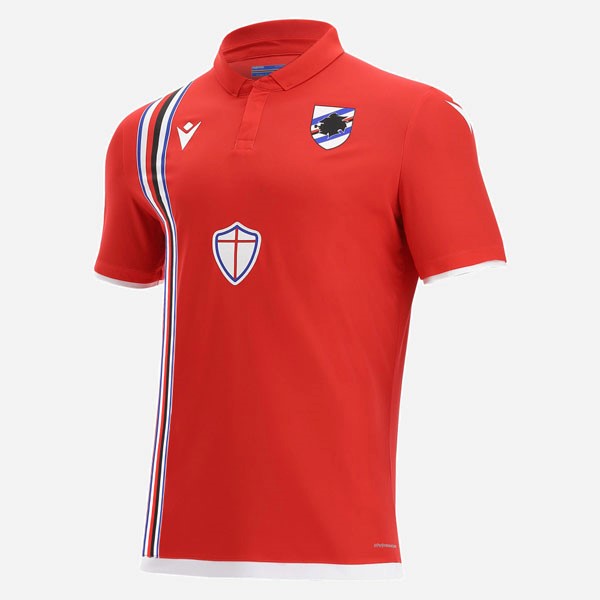 Tailandia Camiseta Sampdoria 3ª Kit 2021 2022 Roio